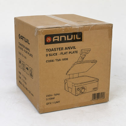 Anvil TSA1009 9-Slice Flat Plate Toaster