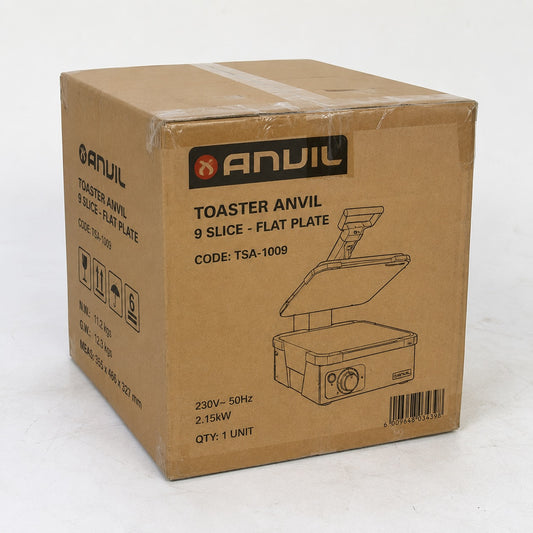 Anvil TSA1009 9-Slice Flat Plate Toaster