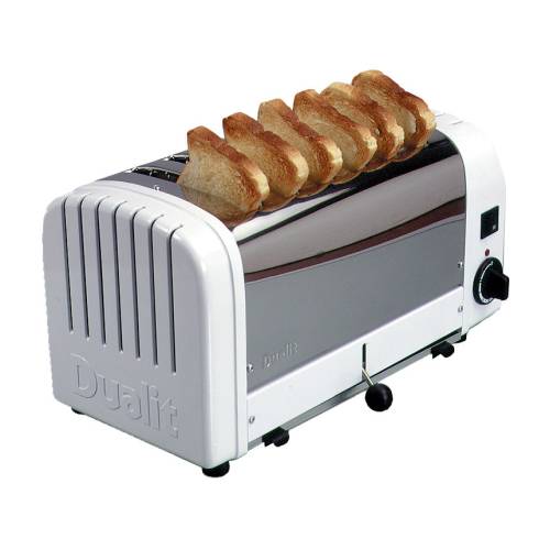 Dualit 6-Slice Commercial Toaster - Stainless Steel
