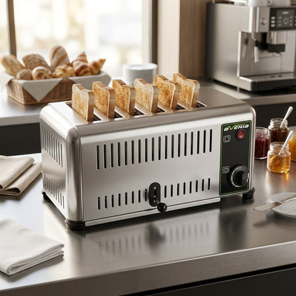 Avenia 6-Slice Electric Toaster
