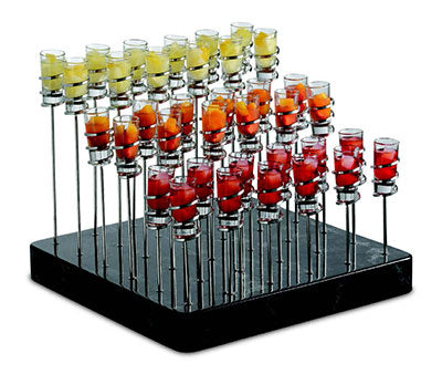 Tiger Treasure Stand Set Complete 400 x 400 x 55mm by Tiger  Commercial catering equipment