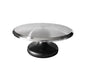 Cater Ace Turn Table Icing Aluminium (300 x 85mm) by Cater Ace  Commercial catering equipment