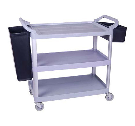 Global Tea Trolley -Plastic (3 Shelf, 1030 x 510 x 960mm)