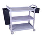 Global Tea Trolley -Plastic (3 Shelf, 1030 x 510 x 960mm)