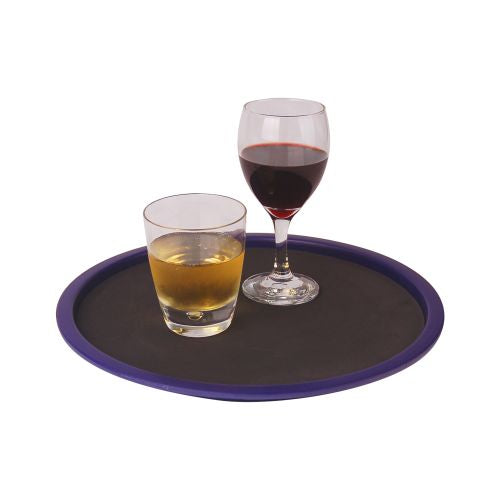 Tuff Tray ,Round 320mm Black (Smooth)