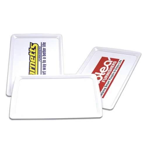 Tuff Tray ,Rectangular Utility Tray White