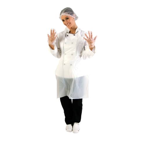 Chef Equip Disposable Aprons (Pack of 100)