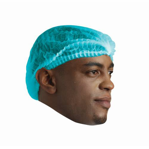 Chef Equip Disposable Mop Caps Green (Pack of 100)