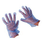 Chef Equip Disposable Deli Gloves Blue (Pack of 100)