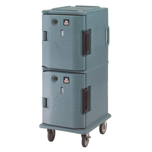 Cambro UPC Electric Heated Front Loader 800 Series (2-Door Slate Blue, 220V) by Cambro  Commercial catering equipment