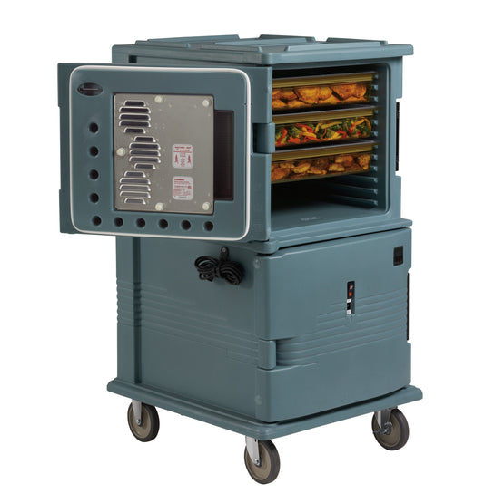 Cambro UPC Electric Heated Front Loader 1600 Series (2-Door Slate Blue, 220V) by Cambro  Commercial catering equipment