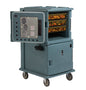 Cambro UPC Electric Heated Front Loader 1600 Series (2-Door Slate Blue, 220V) by Cambro  Commercial catering equipment
