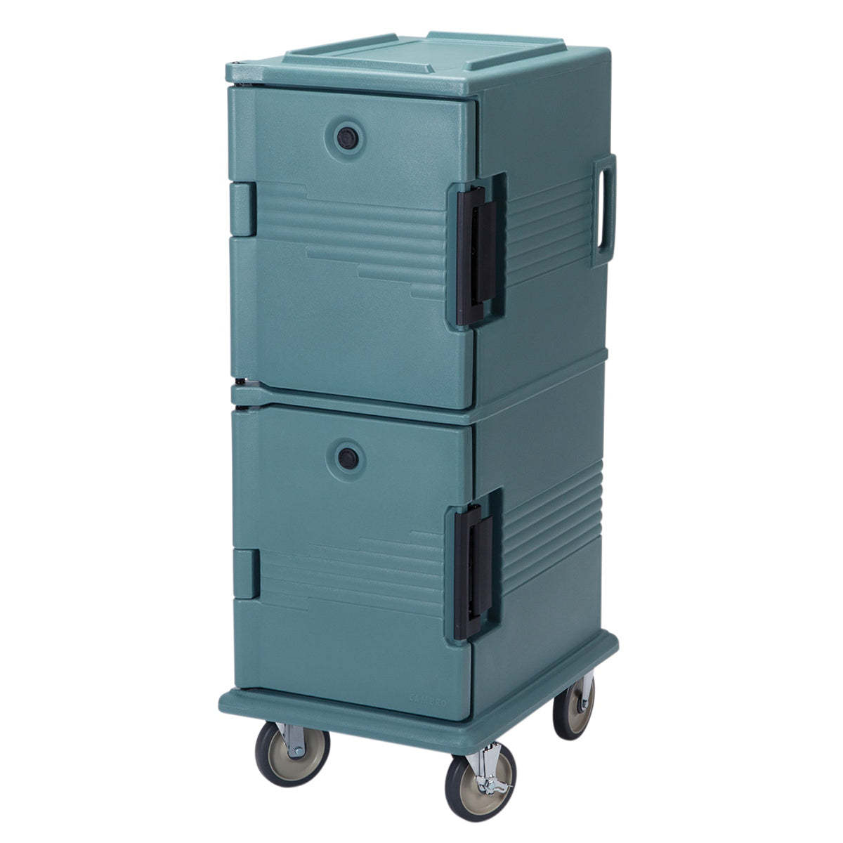 Cambro UPC Front Loader 800 Series -Slate Blue with Wheels (52 x 69 x 137cm)
