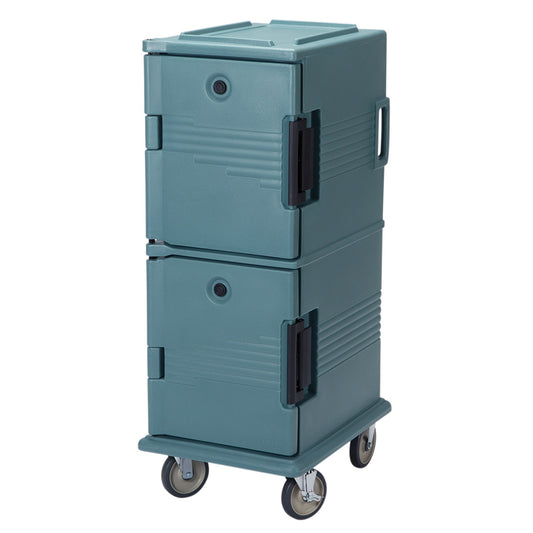 Cambro UPC Front Loader 800 Series -Slate Blue with Wheels (52 x 69 x 137cm)