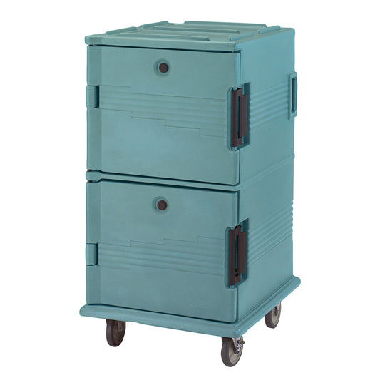 Cambro UPC Front Loader 1600 Series -Slate Blue with Wheels (72 x 82 x 135cm) by Cambro  Commercial catering equipment