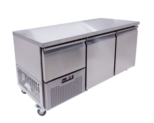 Underbar Fridge Solid Door 2 and Half Door
