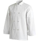 Chef Equip Basic Chef Jacket -Long Sleeve White (XX-Large) by Chef Equip  Commercial catering equipment