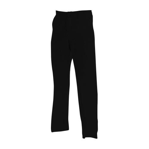 Chef Equip Chef Trousers -Black Zip (Large)