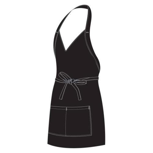 Chef Equip Tuxedo Apron -Black