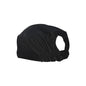 Chef Equip Ezi-Breathe Chef Hat -Black with Elastic Back