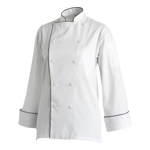 Chef Equip Ladies Basic Chef Jacket -Large