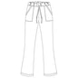 Chef Equip Ladies Chef Baggies -XXX-Large by Chef Equip  Commercial catering equipment