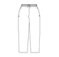 Chef Equip Chef Baggies -Black Drawcord (XX-Large) by Chef Equip  Commercial catering equipment