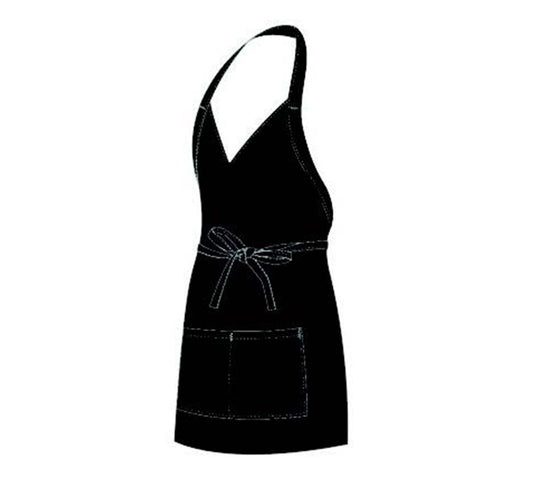 Chef Equip Tuxedo Apron -Denim