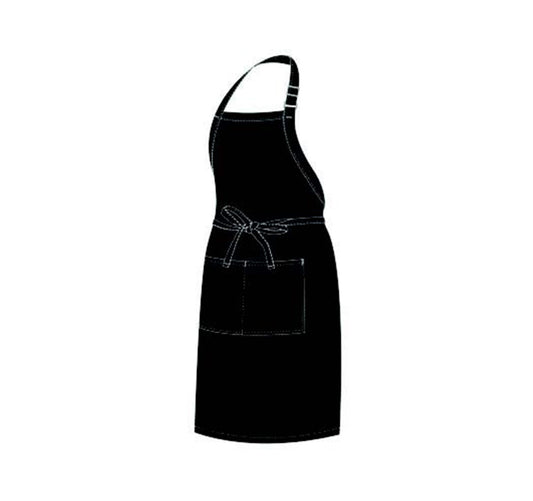 Chef Equip Full Bib Apron -Denim