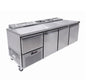 Underbar Fridge Pizza Top Solid Door â 3½ Door