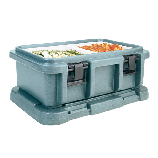 Cambro UPC Top Loader Slate Blue -Fits 20cm Deep GN Foodpans by Cambro  Commercial catering equipment