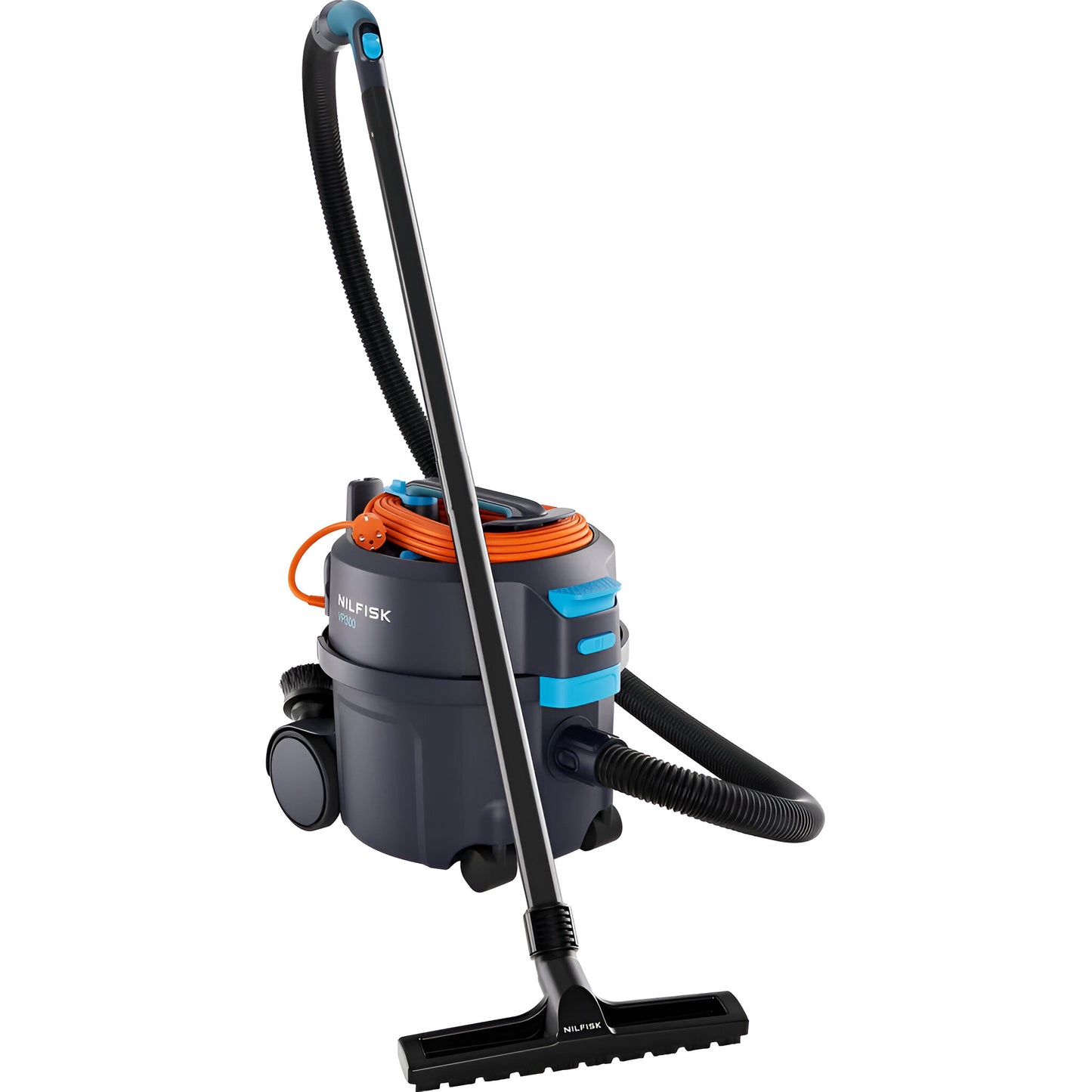 Nilfisk VP300 HEPA EP S2 EU - Commercial Dry Vacuum Cleaner 700W, HEPA 14