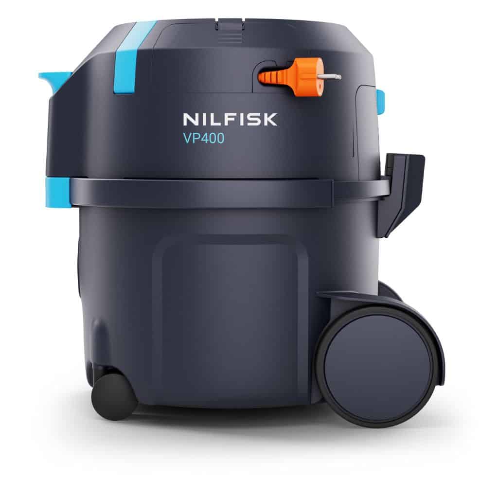 Nilfisk VP400 HEPA Dry Canister Vacuum Cleaner