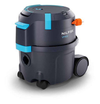 Nilfisk VP400 HEPA Dry Canister Vacuum Cleaner
