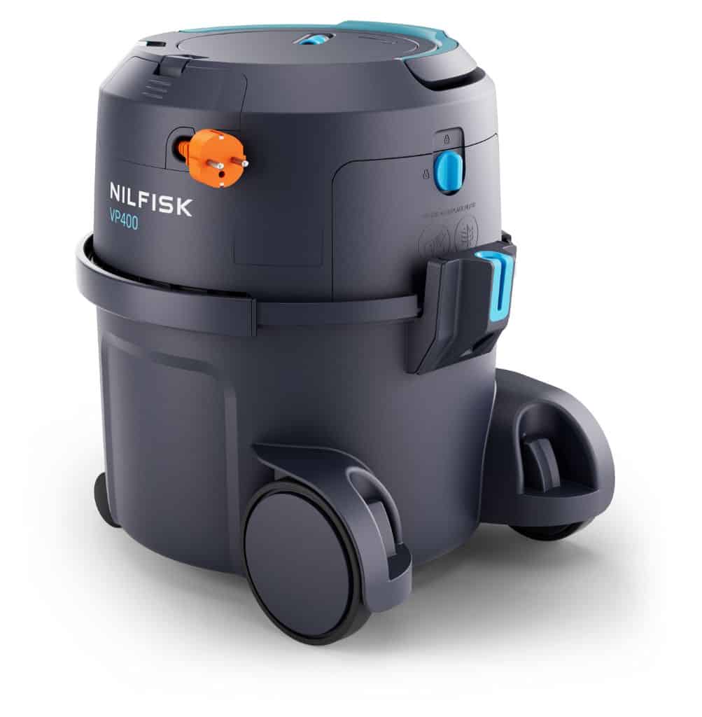 Nilfisk VP400 HEPA Dry Canister Vacuum Cleaner