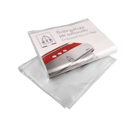 Trespade Vacuum Pack Bags Embossed 20 x 30cm (Pack of 50) by Trespade  Commercial catering equipment