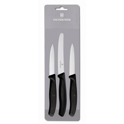 Victorinox Paring Knives Set of 3 by Victorinox  Commercial catering equipment