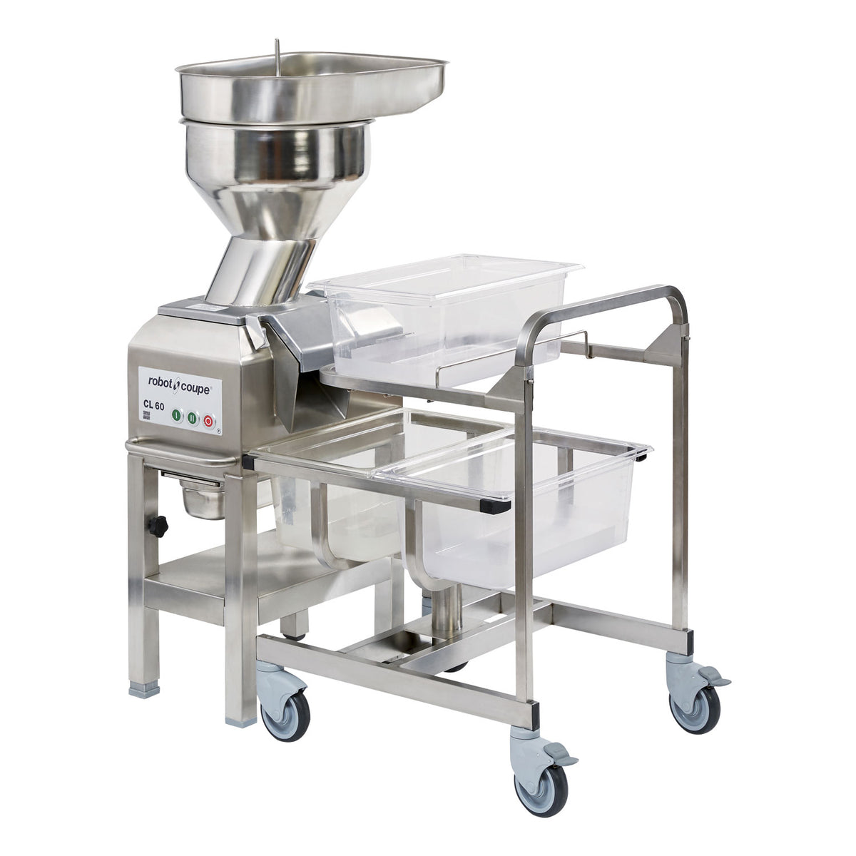 Robot Coupe VPR0260A CL60F Vegetable Preparation Machine with Pusher Feed