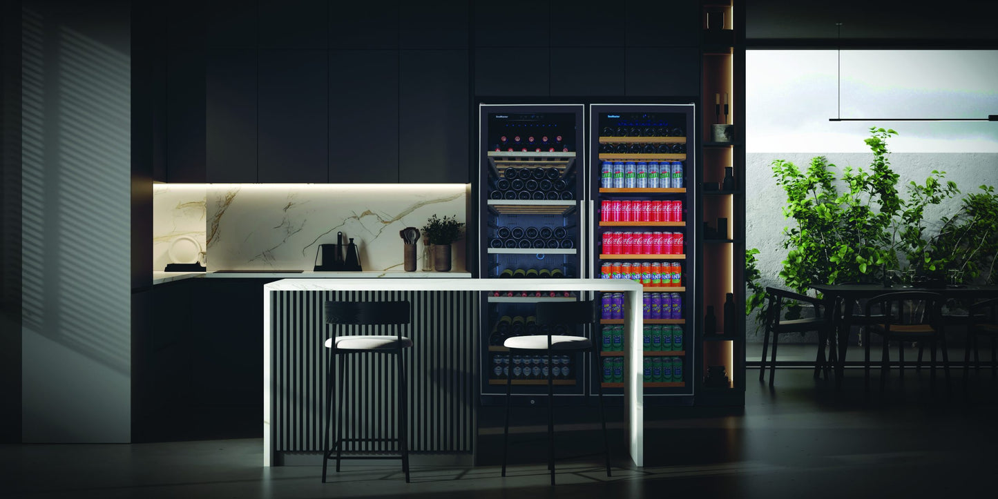SnoMaster SMBC-407 408L Upright Beverage Cooler