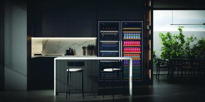 SnoMaster SMBC-407 408L Upright Beverage Cooler