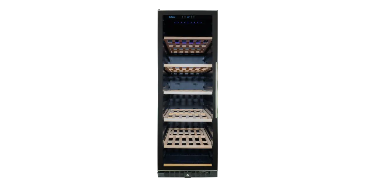 SnoMaster - 119 Bottle Single Zone Wine Cooler (VT-155WC)
