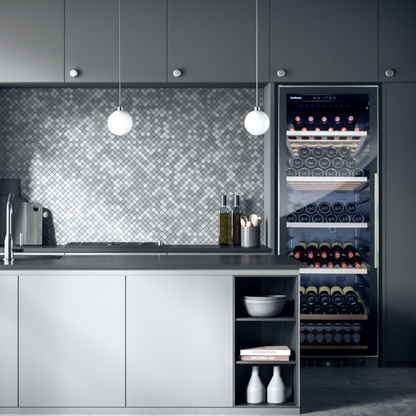 SnoMaster - 119 Bottle Single Zone Wine Cooler (VT-155WC)