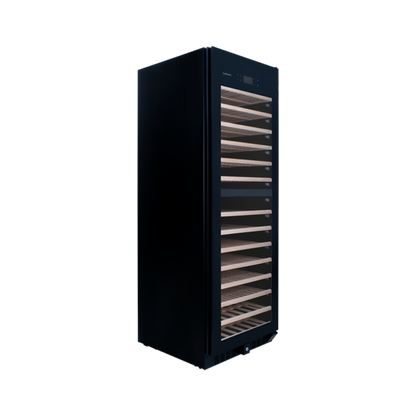 SnoMaster SMWC-158PRO(H) 158 Bottle Pro Series Dual Zone Wine Cooler