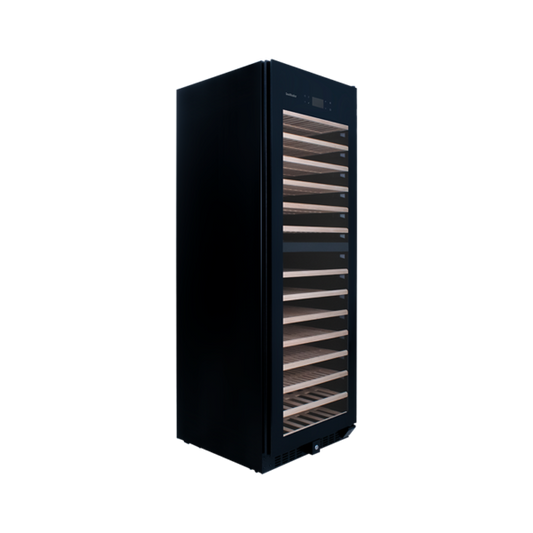 SnoMaster SMWC-158PRO(H) 158 Bottle Pro Series Dual Zone Wine Cooler