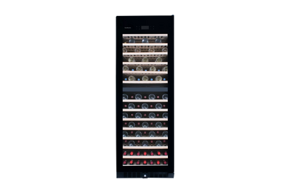 SnoMaster - 158 Bottle Pro Series Dual Zone Wine Cooler (VT-181PRO)