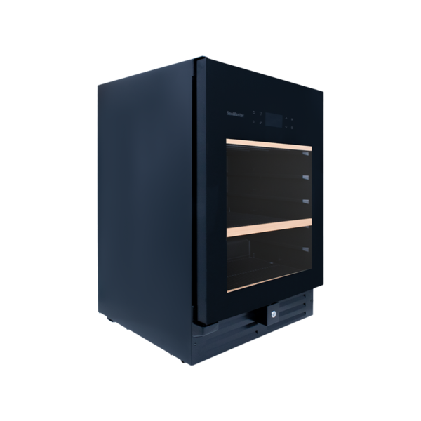 SnoMaster SMBC-145PRO(H) 145L Pro Series Under-Counter Beverage Cooler – Black