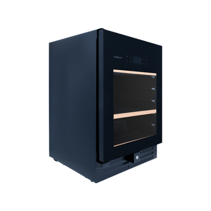 SnoMaster SMBC-145PRO(H) 145L Pro Series Under-Counter Beverage Cooler – Black