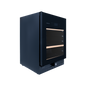 SnoMaster SMBC-145PRO(H) 145L Pro Series Under-Counter Beverage Cooler – Black
