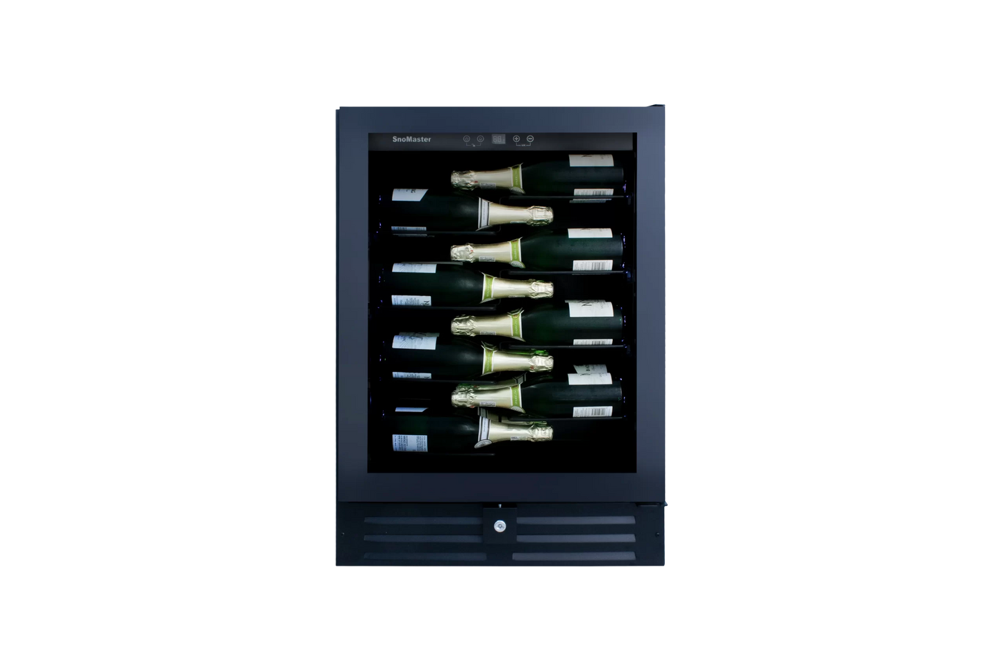 SnoMaster - 40 Bottle Single Zone Champagne Cooler (VT-41W)