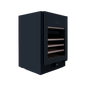 SnoMaster SMWC-46PRO(H) 46 Bottle Pro Series Dual Zone Wine Cooler